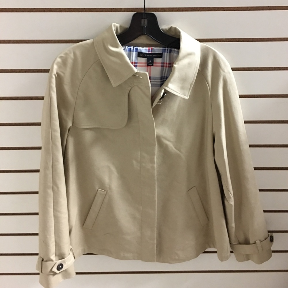 ✅*346* Brooks brothers jacket size 8